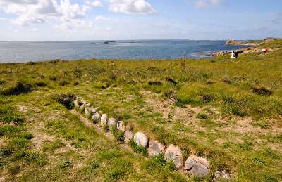 Ile molene four a soude les routes touristiques dans le finistere guide du tourisme en bretagne