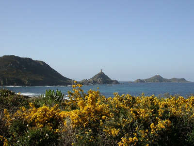 Iles sanguinaires routes touristiques en corse du sud guide du tourisme de la corse