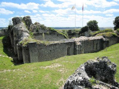 Ivry la bataille chateau routes touristiques de l eure guide touristique de la haute normandie