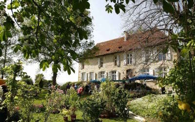 Jardin du chateau de momas jardin remarquable les routes touristiques pyrenees atlantiques guide du tourisme nouvelle aquitaine