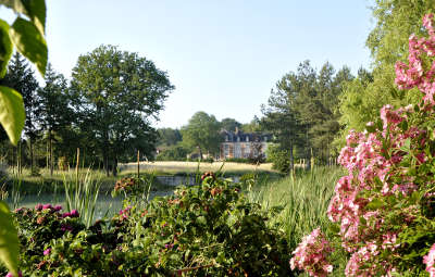 Jardins de la javeliere jardin remarquable les routes touristiques dans le loiret guide du tourisme centre v