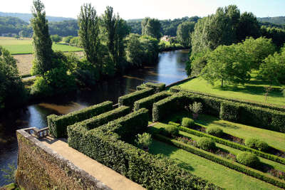 Jardins de losse a thonac jardin remarquable en dordogne guide du tourisme en dordogne nouvelle aquitaine