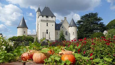 Jardins du chateau du rivau jardin remarquable routes touristiques dans l indre et loire guide du tourisme centre