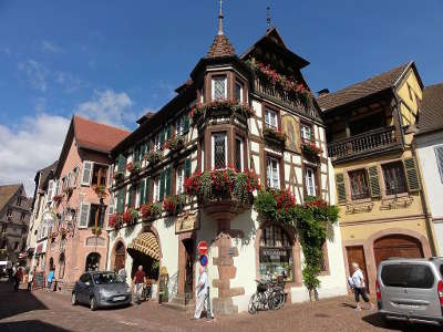 Kaysersberg guide du tourisme du haut rhin