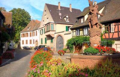 Kientzheim routes touristiques du haut rhin guide du tourisme d alsace