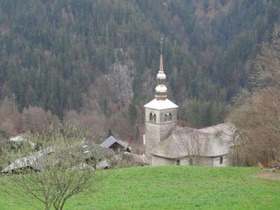 L eglise saint nicolas la chapelle routes touristiques de la savoie guide du tourisme de rhone alpes