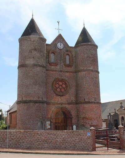 L eglise sainte catherine de monceau sur oise routes touristique de l aisne guide du tourisme de picardie