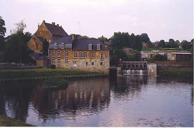 L helpe mineure et moulin de l abbaye de maroilles l avesnois guide touristique du nord nord pas de calais