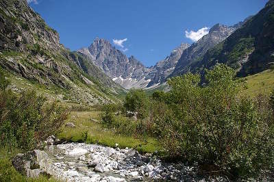 L olan parc national des ecrins guide du tourisme