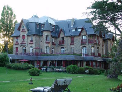 La baule le castel marie louise un manoir de style belle epoque route touristique de loire atlantique guide du tourisme des pays de la loire