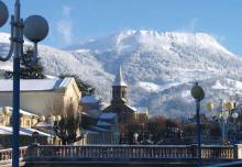 La bourboule route touristique du puy de dome auvergne