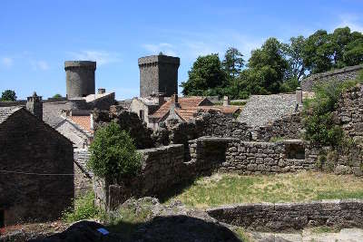 La couvertoirade plus beaux villages de france cites templieres routes touristiques de aveyron guide du tourisme midi pyrenees