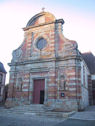 La ferte vidame eglise saint nicolas road trip dans l eure et loir guide du tourisme centre val de loire