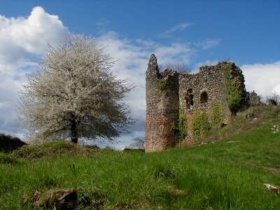 La montagne bourbonnaise le chateaux montgilbert routes touristiques de l allier guide touristique auvergne