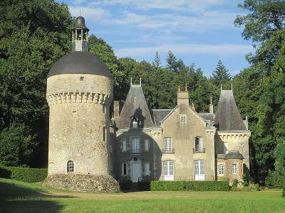 La perriere petite cite de caractere chateau de morthimer routes touristiques de l orne guide du tourisme normandie