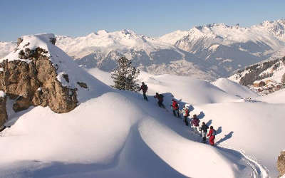 La plagne station ski randonnee en raquette routes touristiques de savoie guide touristique de rhone alpes