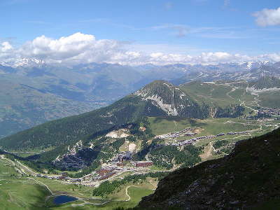 La plagne station ski routes touristiques de savoie guide touristique de rhone alpes