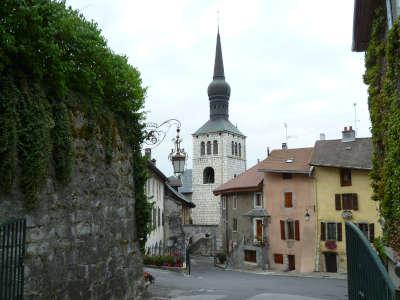 La roche sur foron routes touristiques de haute savoie guide du tourisme de rhone alpes