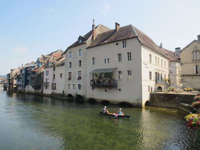 La route de la vallee de la loue routes touristiques du doubs guide du tourisme de franche conte