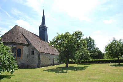 La saucelle eglise routes touristiques dans l eure et loire guide du tourisme centre val de loire