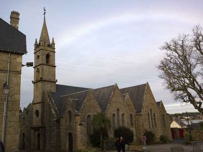 La trinite sur mer l eglise saint joseph routes touristiques dans le morbihan guide du tourisme en bretagne