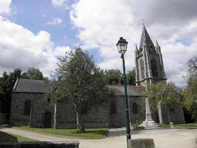 La ville es nonais l eglise paroissiale notre dame et sainte anne routes touristiques dans l ille et vilaine guide du tourisme en