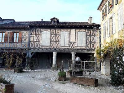 Labastide d armagnac maison malartic route touristique des landes guide touristique de l aquitaine