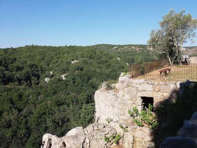 Labeaume village de caractere jardins suspendus routes touristiques de l ardeche guide du tourisme rhone alpes