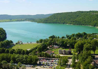 Lac du val doucier routes touristiques du jura guide du tourisme de franche comte