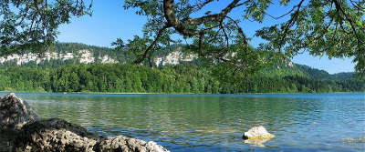 Lac ilay route des lacs jura franche comte