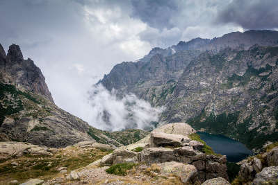 Lac melo parc naturel regional corse guide du tourisme de la corse