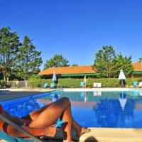 Lacanau piscine residence la forestiere route touristique aquitaine