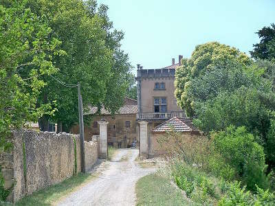 Lagarde pareol chateau fonsalette route des vins d orange a vaison la romaine