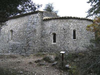 Lagorce chapelle romane notre dame d adjude route touristique de ardeche guide du tourisme de rhone alpes