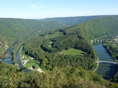 Laifour les dames de meuse routes touristiques dans les ardennes guide du tourisme