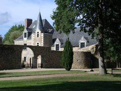 Landaul jardins du chateau de kerambar h routes touristiques dans le morbihan guide du tourisme en bretagne