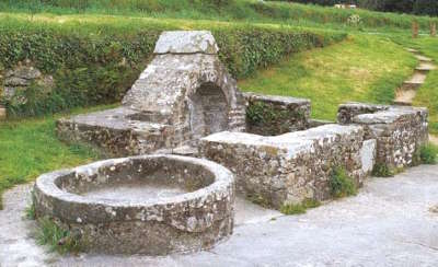 Landaul lavoir de st denaul routes touristiques dans le morbihan guide du tourisme en bretagne