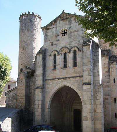 Largentiere cite medieval l eglise notre dame des pommiers routes touristiques de l ardeche guide du tourisme rhone alpes