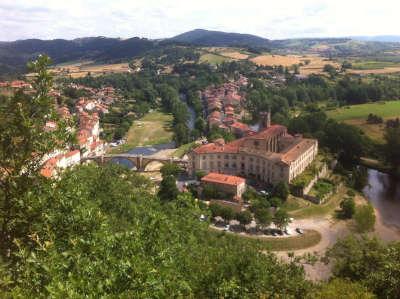 Lavoute chilhac le prieure routes touristiques de la haute loire guide touristique de l auvergne