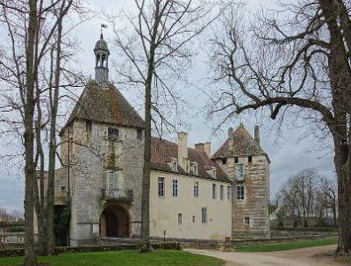 Le chateau d epoisses route historique des ducs de bourgogne