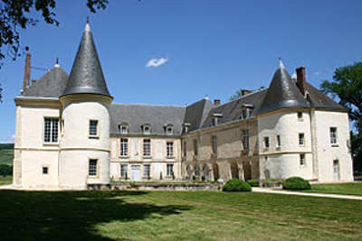 Le chateau de conde conde en brie routes touristiques du champagne