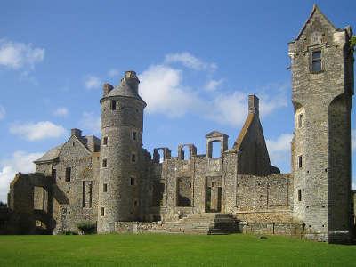 Le chateau de gratot la Manche en Normandie guide touristique