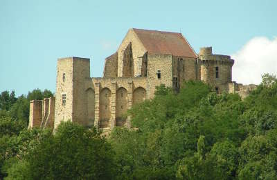 Le chateau de la madeleine parc naturel regional de la vallee de chevreuse guide touristique