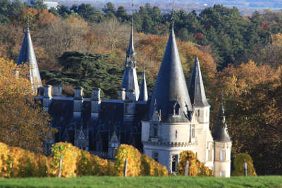 Le chateau du nozet a pouilly sur loire route des vignobles de pouilly