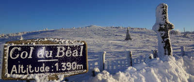 Le col du beal les routes touristiques du puy de dome guide touristique auvergne