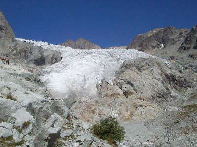 Le glacier blanc parc national des ecrins guide touristique