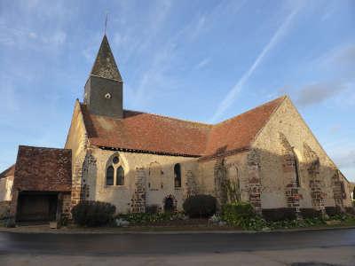 Le mesnil thomas eglise saint barthelemy road trip dans l eure et loir guide du tourisme centre val de loire