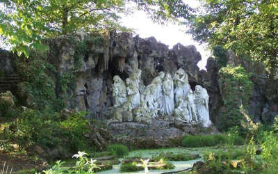 Le parc du domaine de chavat jardin remarquable routes touristiques en gironde guide du tourisme nouvelle aquitaine