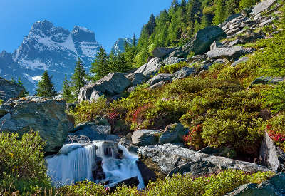 Le parc naturel regional du queyras les routes touristiques des hautes alpes guide du tourisme de provence alpes cote d azyr
