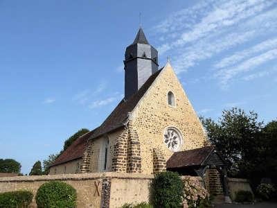 Le thieulin eglise saint eustache road trip dans l eure et loir guide du tourisme centre val de loire